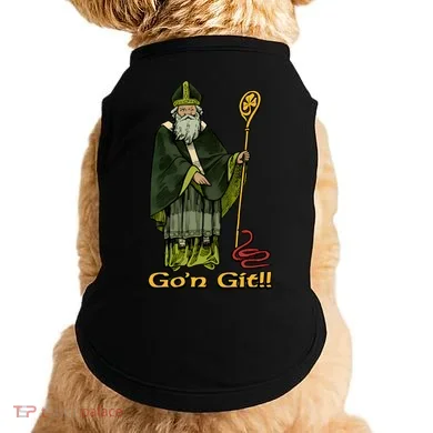 Funny Gon Git St Patrick Doggie Tank