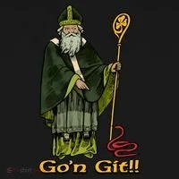 Funny Gon Git St Patrick Doggie Tank thumb 4
