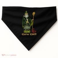 Funny Gon Git St Patrick USA-Made Doggie Bandana thumb 0