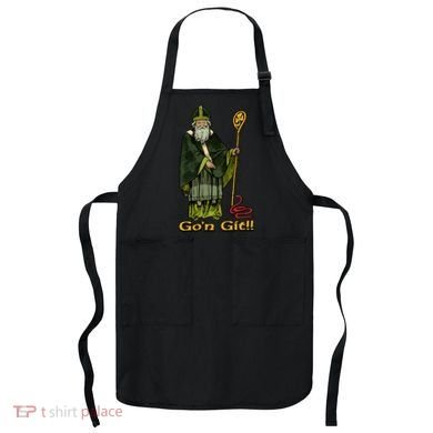 Funny Gon Git St Patrick Apron