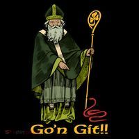 Funny Gon Git St Patrick Apron thumb 3