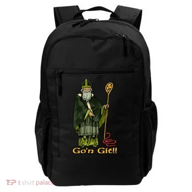 Funny Gon Git St Patrick Backpack