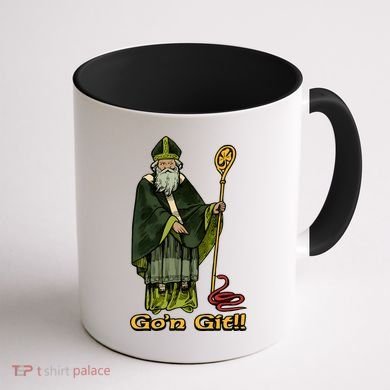 Funny Gon Git St Patrick Coffee Mug back