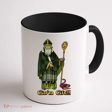Funny Gon Git St Patrick Coffee Mug back