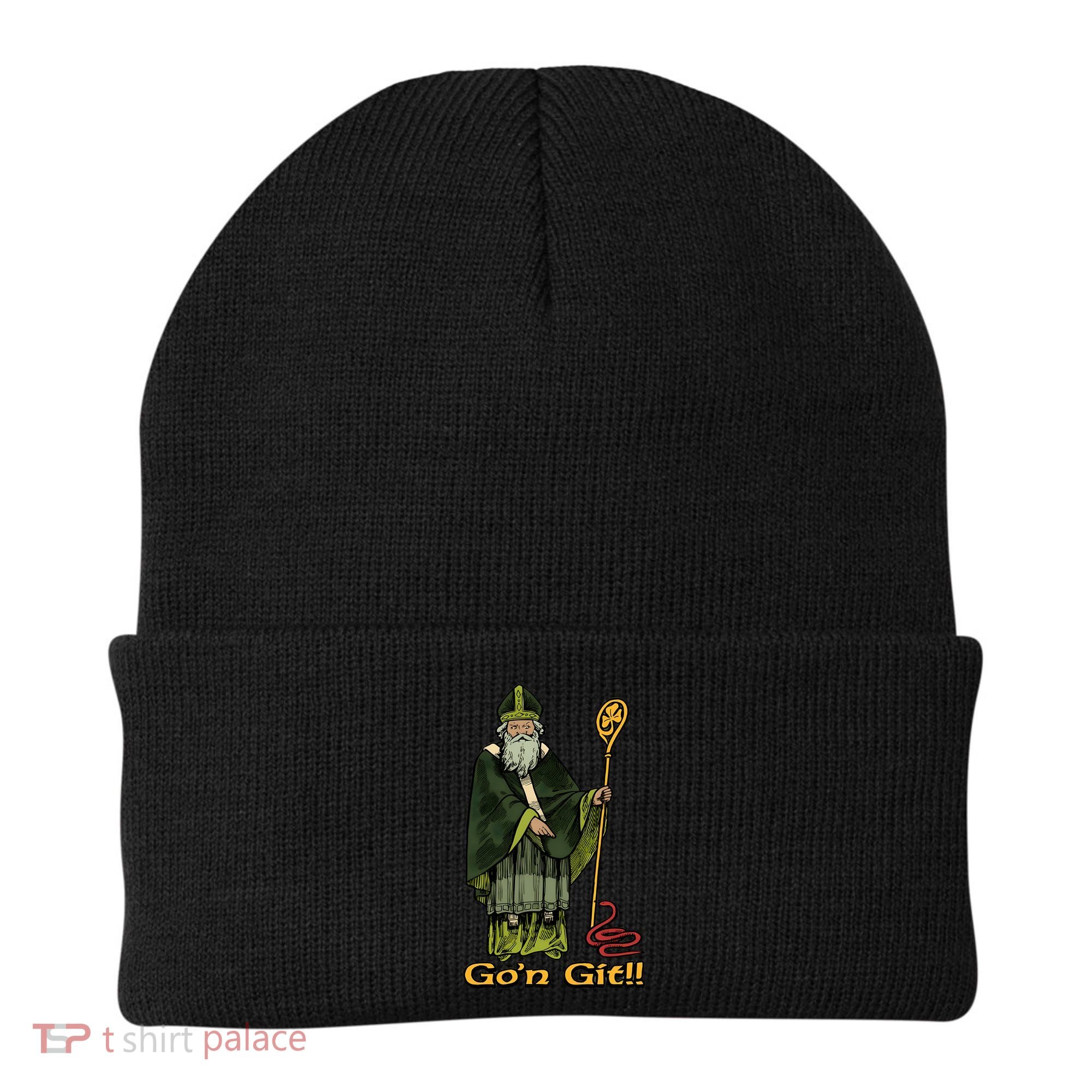 Funny Gon Git St Patrick Beanie