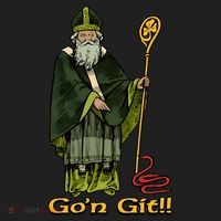 Funny Gon Git St Patrick Beanie thumb 2
