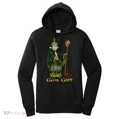 Funny Gon Git St Patrick Women's Hoodie
