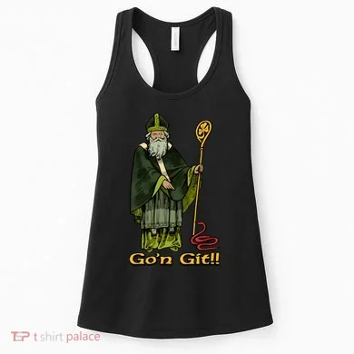 Funny Gon Git St Patrick Women's Tank Top