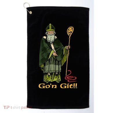 Funny Gon Git St Patrick Golf Towel