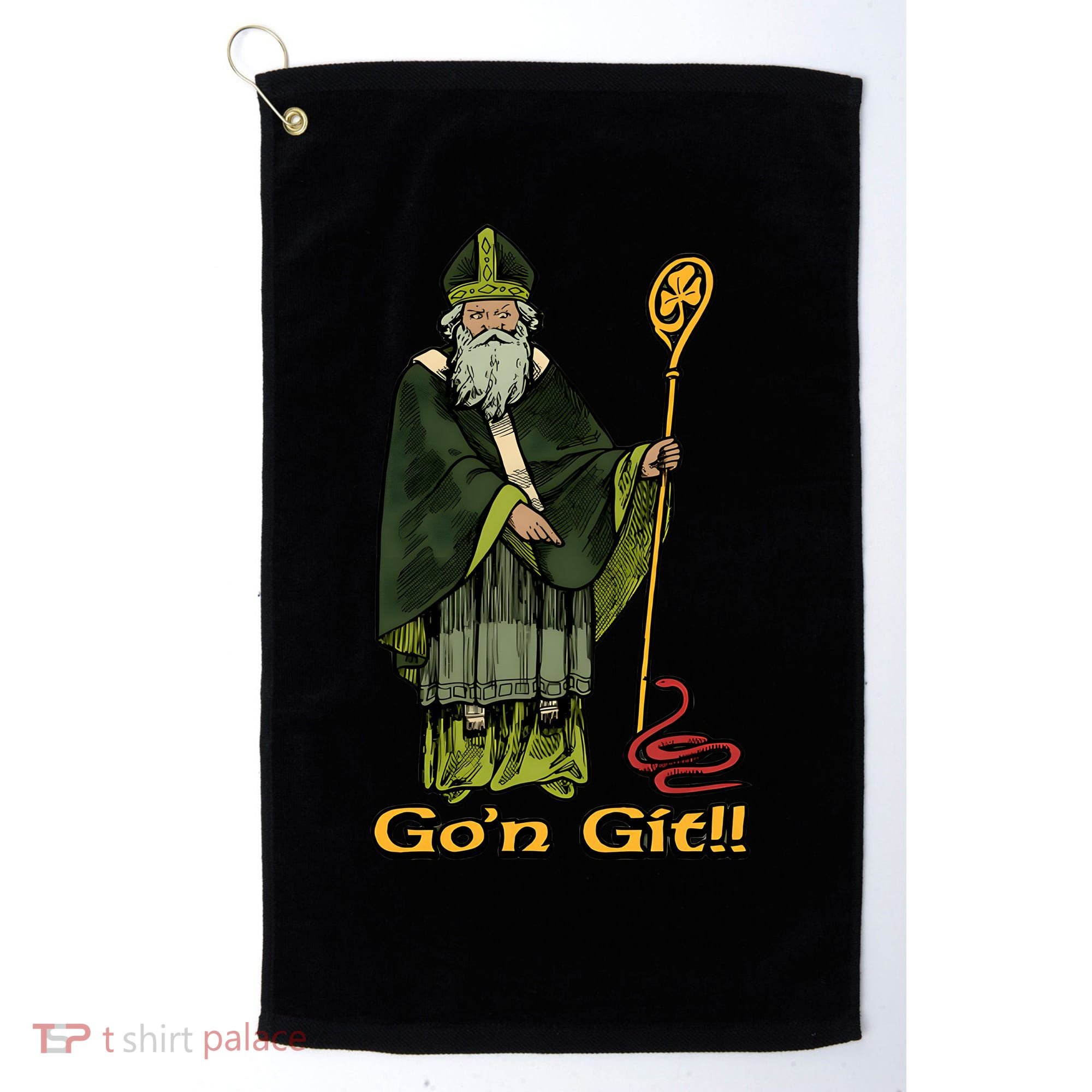 Funny Gon Git St Patrick Golf Towel
