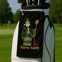 Funny Gon Git St Patrick Golf Towel thumb 2