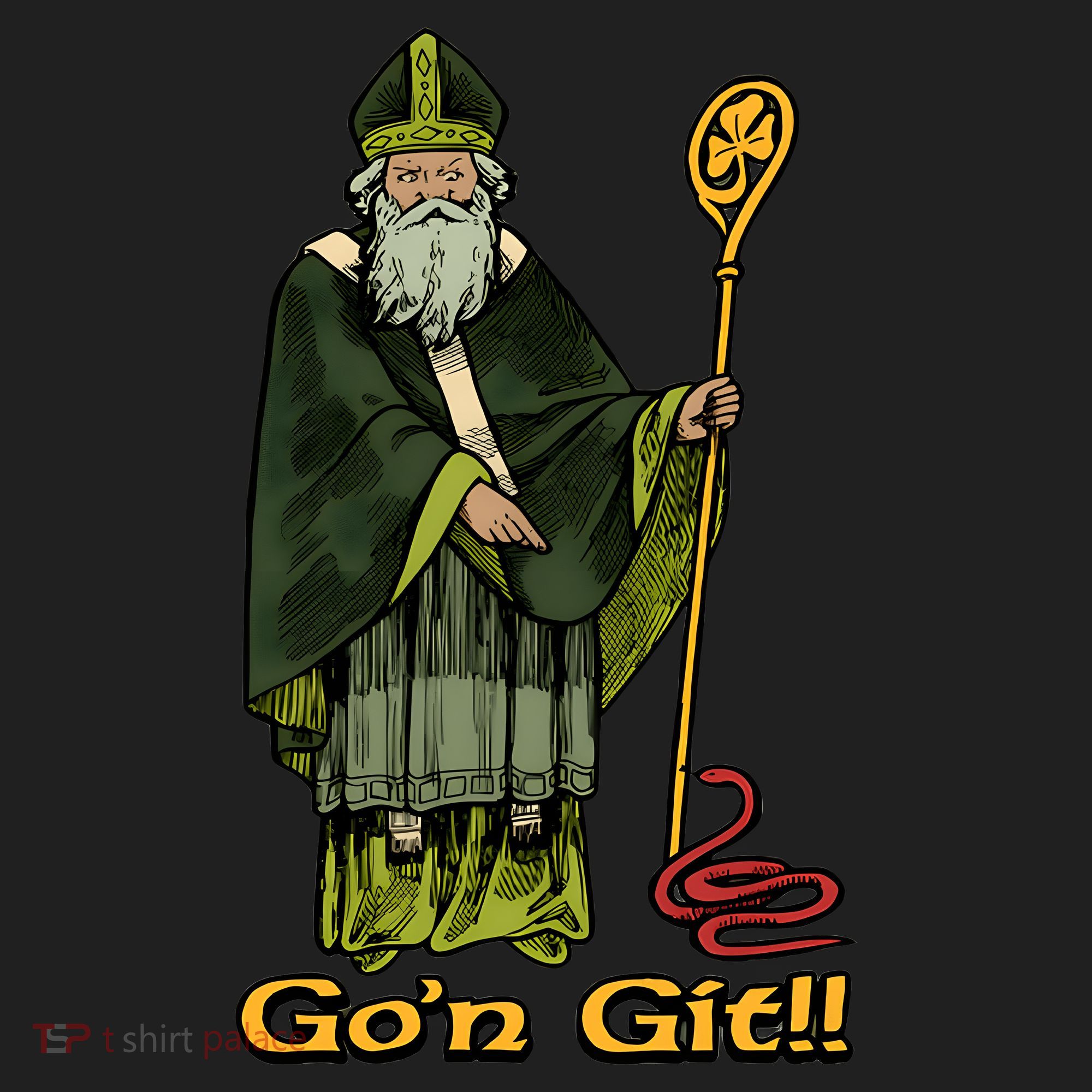 Funny Gon Git St Patrick Golf Towel