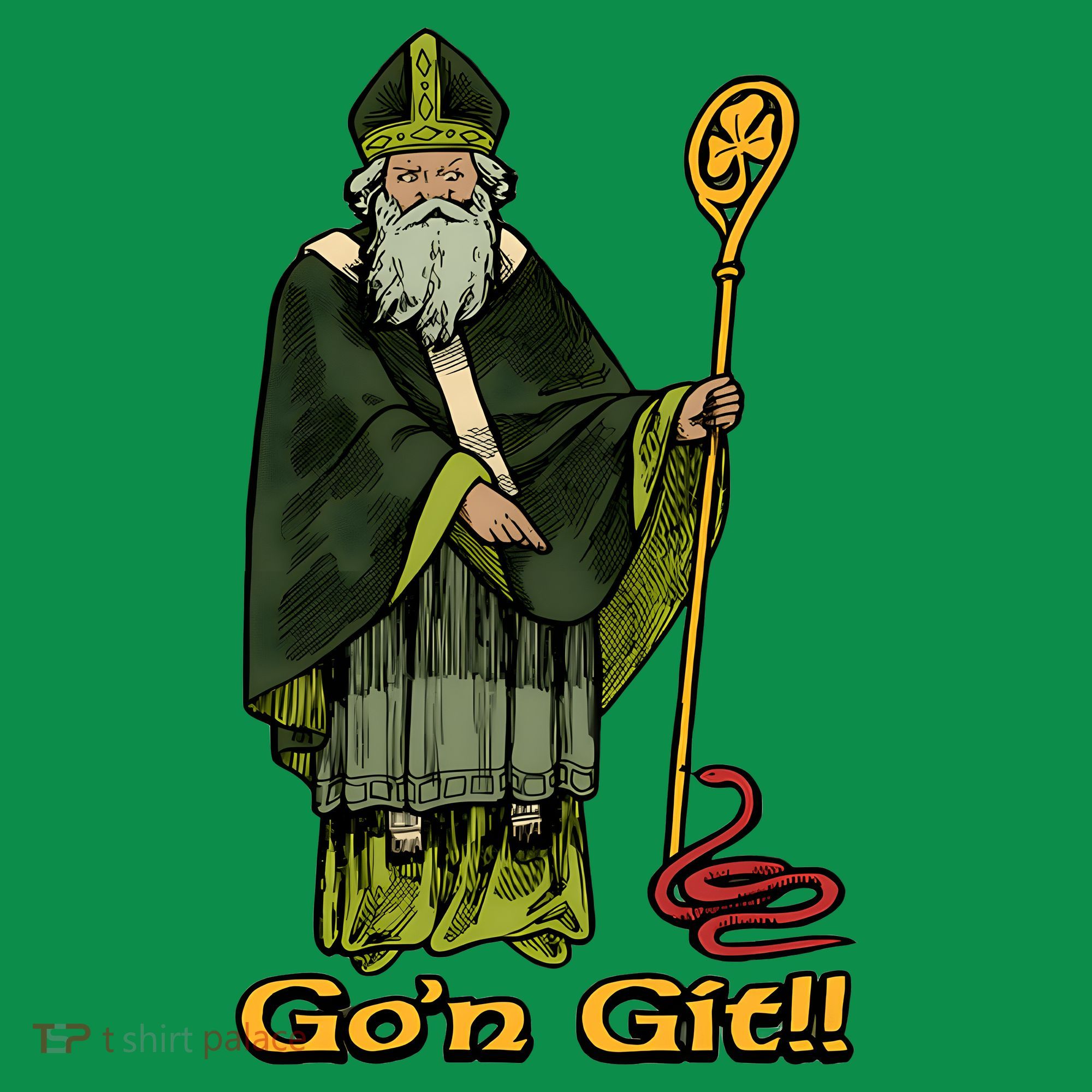Funny Gon Git St Patrick Hoodie