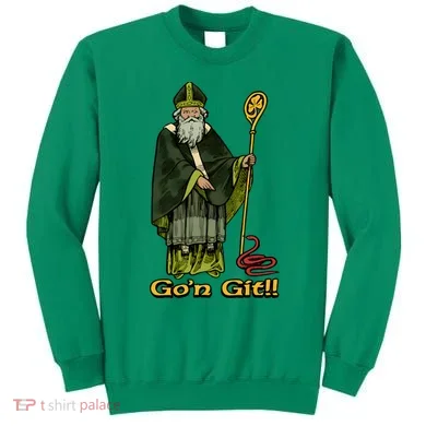 Funny Gon Git St Patrick Sweatshirt