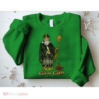 Funny Gon Git St Patrick Sweatshirt thumb 2