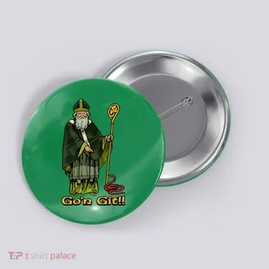 Funny Gon Git St Patrick Button