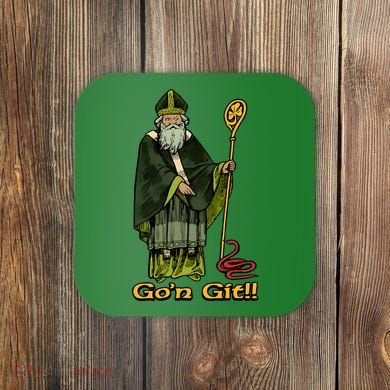 Funny Gon Git St Patrick Coaster