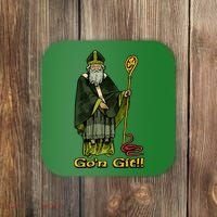 Funny Gon Git St Patrick Coaster thumb 0
