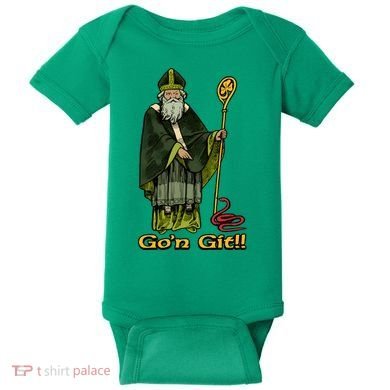Funny Gon Git St Patrick Baby Bodysuit