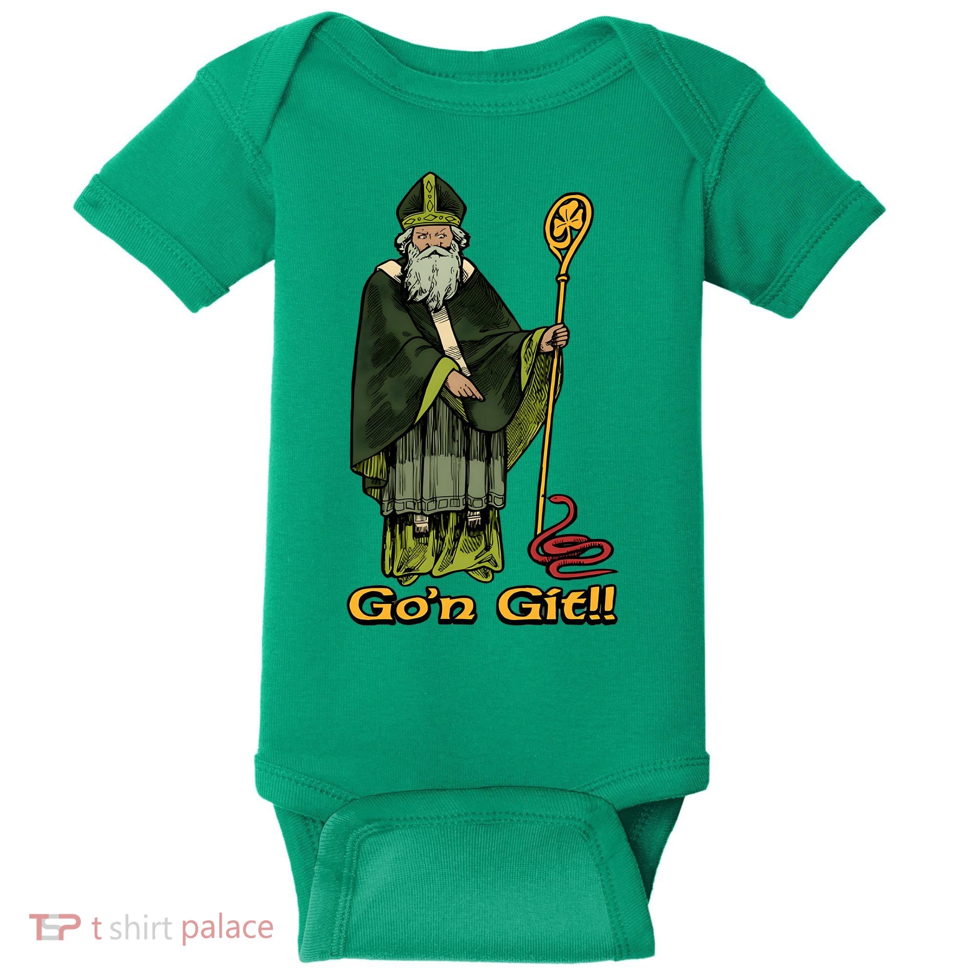 Funny Gon Git St Patrick Baby Bodysuit