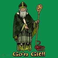 Funny Gon Git St Patrick Baby Bodysuit thumb 2
