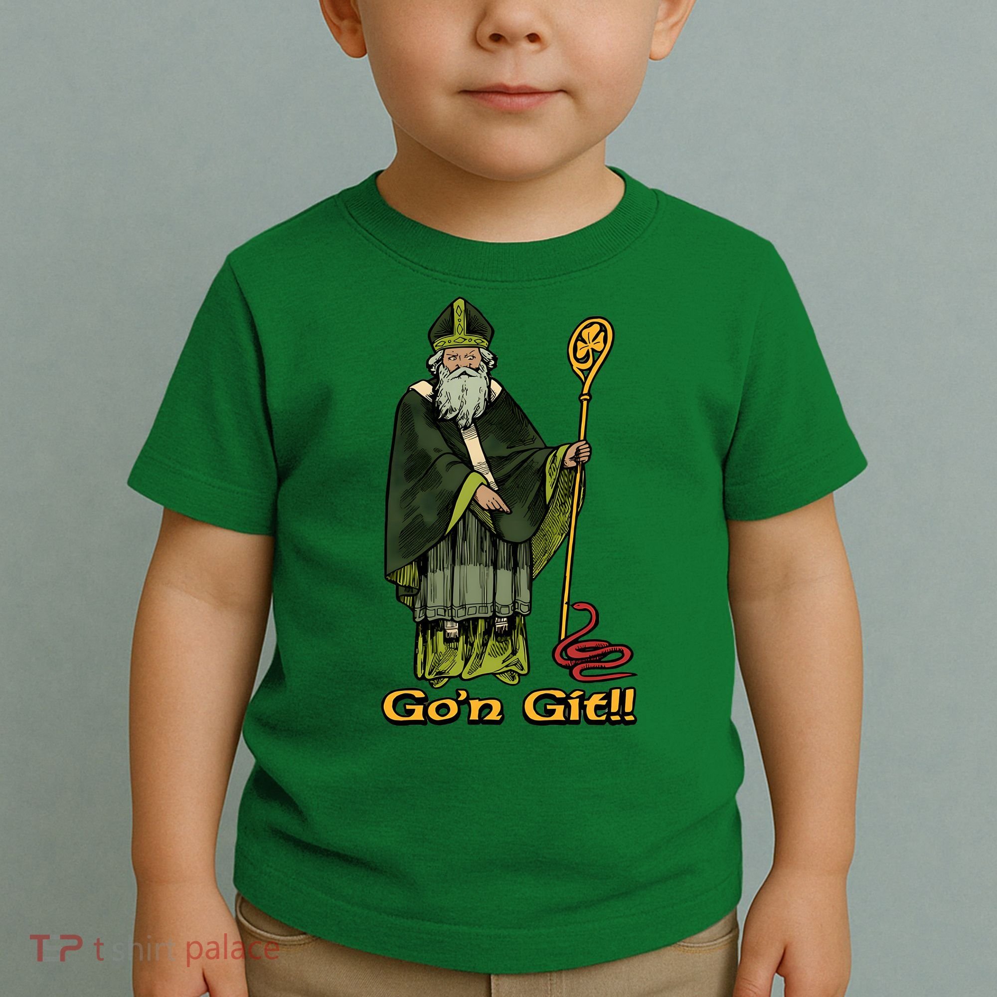 Funny Gon Git St Patrick Toddler T-Shirt