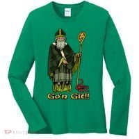 Funny Gon Git St Patrick Women's Long Sleeve Shirt thumb 0