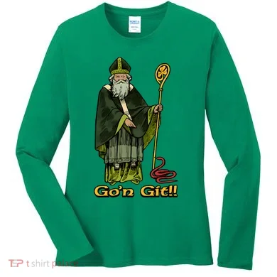 Funny Gon Git St Patrick Women's Long Sleeve Shirt