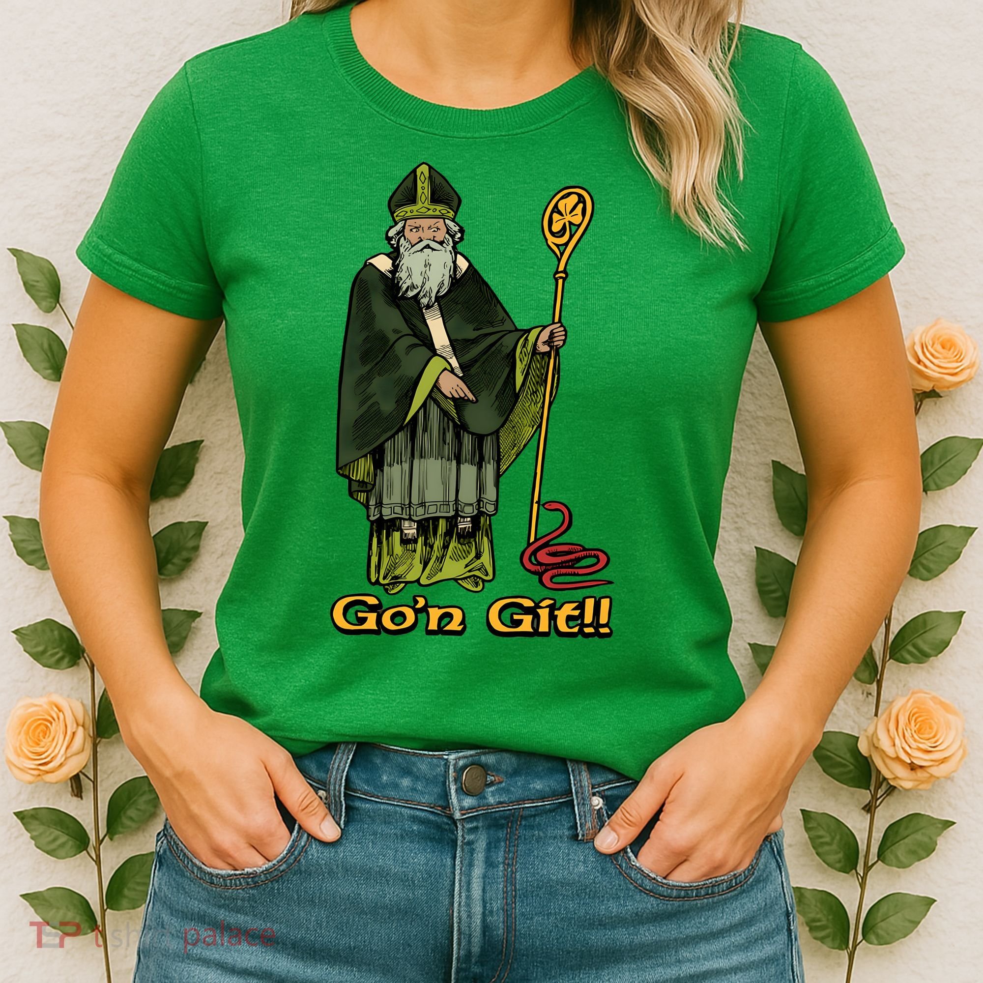 Funny Gon Git St Patrick Women's T-Shirt