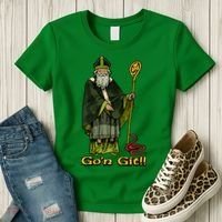 Funny Gon Git St Patrick Women's T-Shirt thumb 3