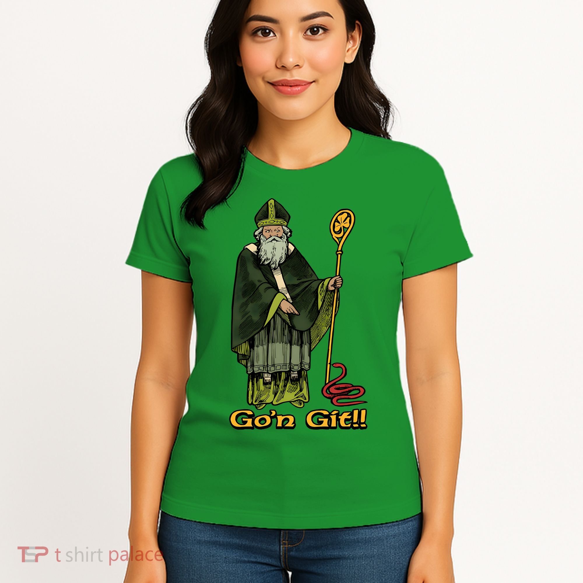 Funny Gon Git St Patrick Women's T-Shirt