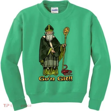 Funny Gon Git St Patrick Kids Sweatshirt