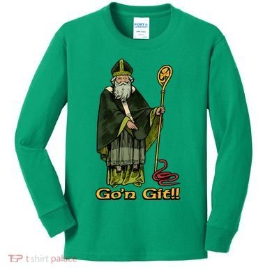 Funny Gon Git St Patrick Kids Long Sleeve Shirt