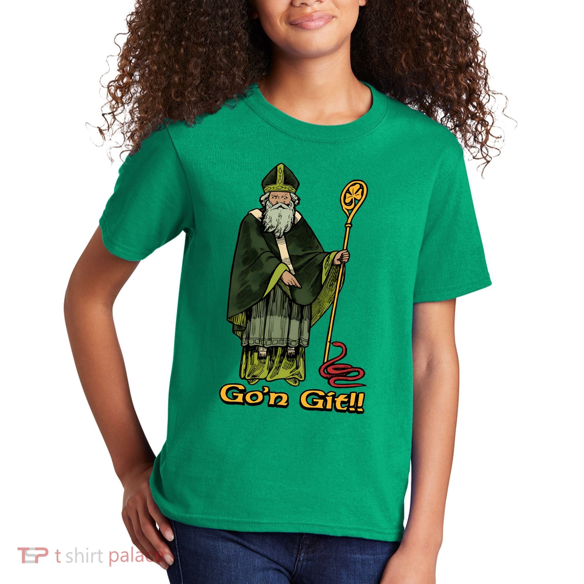Funny Gon Git St Patrick Kids T-Shirt