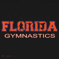 Florida Gymnastics Girls Tumbling Gear Gymnast Aerobic Dance Women's Hoodie thumb 2