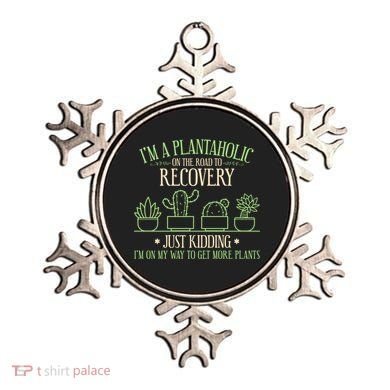 Funny Gardening Gardener Plants Lover Quote Gift Ornament