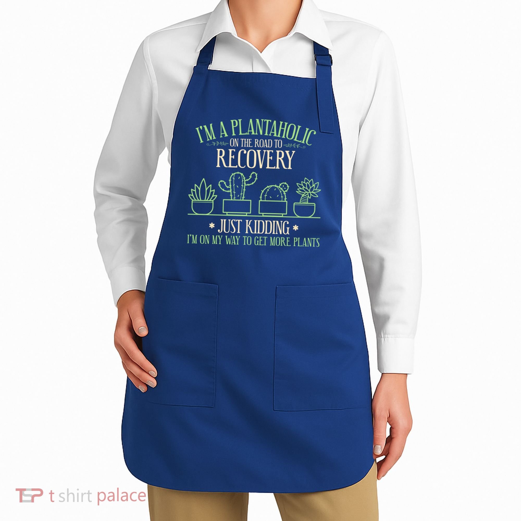 Funny Gardening Gardener Plants Lover Quote Gift Apron