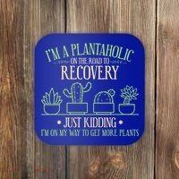 Funny Gardening Gardener Plants Lover Quote Gift Coaster thumb 0