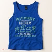 Funny Gardening Gardener Plants Lover Quote Gift Tank Top thumb 2