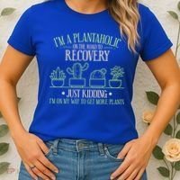 Funny Gardening Gardener Plants Lover Quote Gift Women's T-Shirt thumb 2