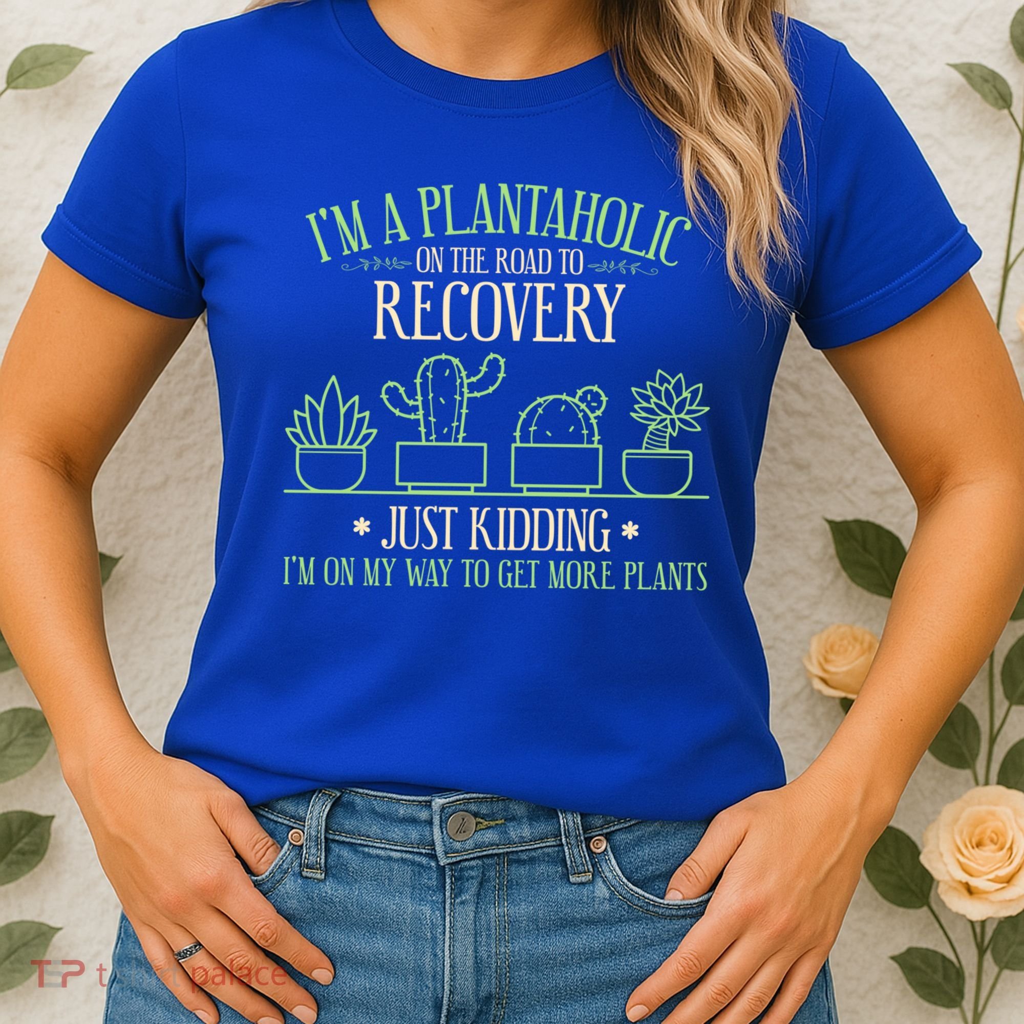 Funny Gardening Gardener Plants Lover Quote Gift Women's T-Shirt