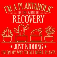 Funny Gardening Gardener Plants Lover Quote Gift Santa Hat thumb 1