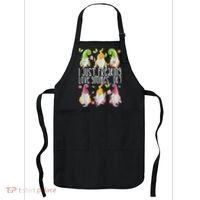 Funny Garden Gnome I Just Freaking Love Gnomes Apron thumb 0