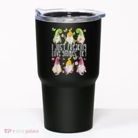 Funny Garden Gnome I Just Freaking Love Gnomes Tumbler thumb 0