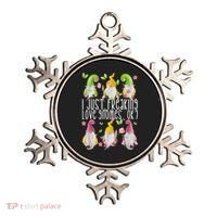 Funny Garden Gnome I Just Freaking Love Gnomes Ornament thumb 0