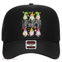 Funny Garden Gnome I Just Freaking Love Gnomes Hat thumb 0