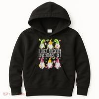 Funny Garden Gnome I Just Freaking Love Gnomes Kids Hoodie thumb 0