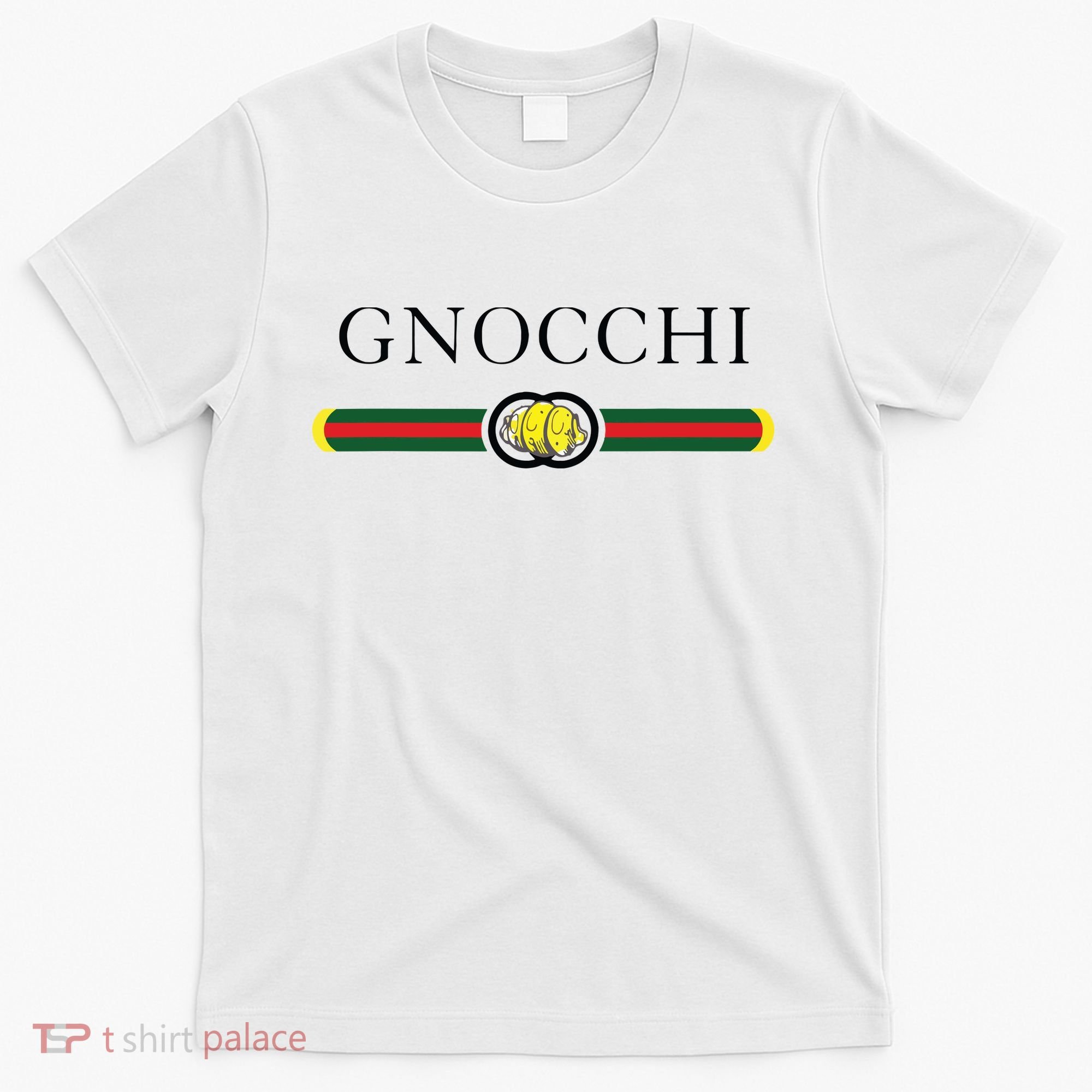 Funny Graphic Gnocchi Italian Pasta Novelty Food Gifts T-Shirt