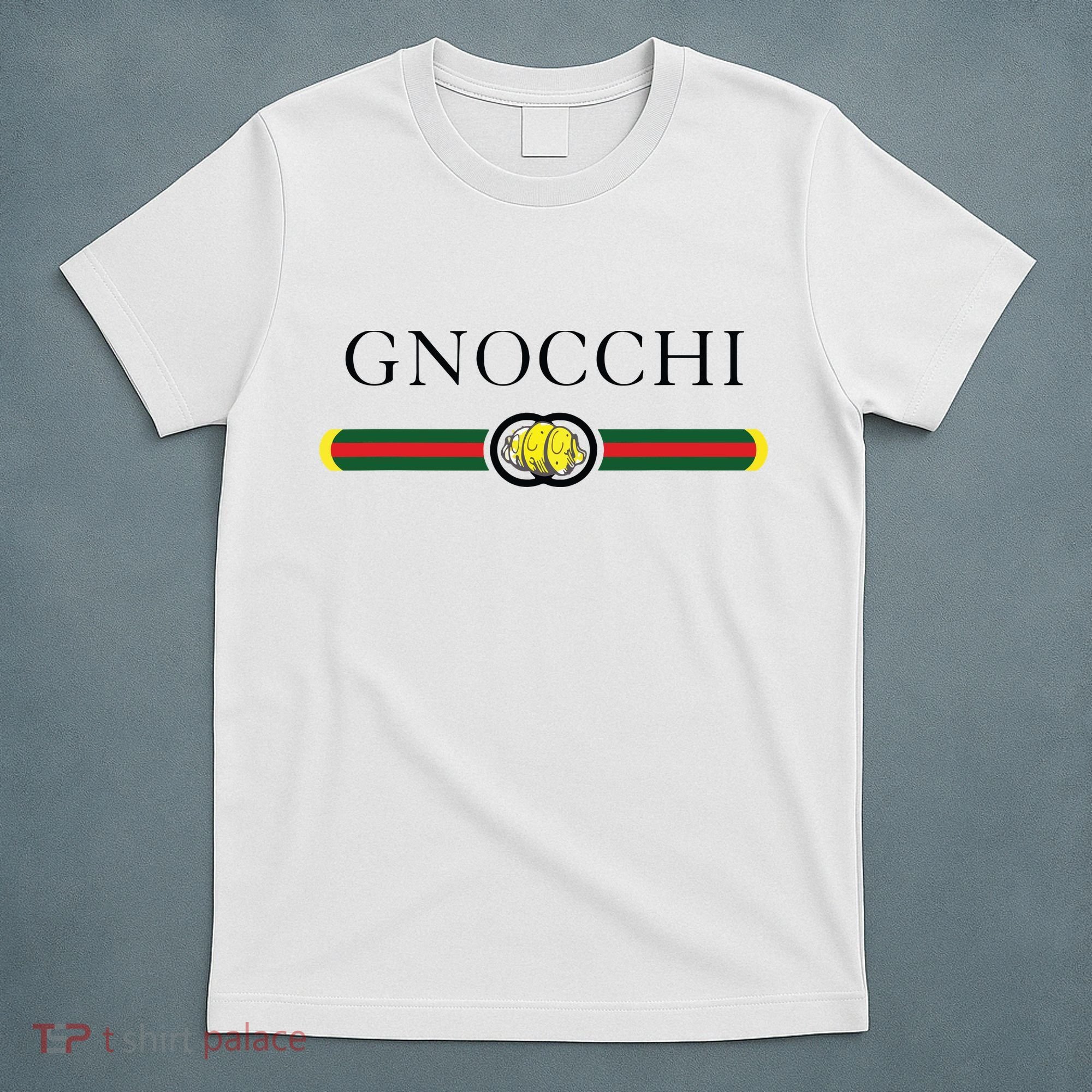 Funny Graphic Gnocchi Italian Pasta Novelty Food Gifts T-Shirt