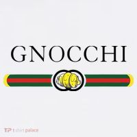 Funny Graphic Gnocchi Italian Pasta Novelty Food Gifts T-Shirt thumb 7